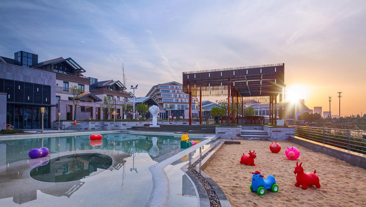 Hangzhou Water Museum Tao Hotel Εξωτερικό φωτογραφία